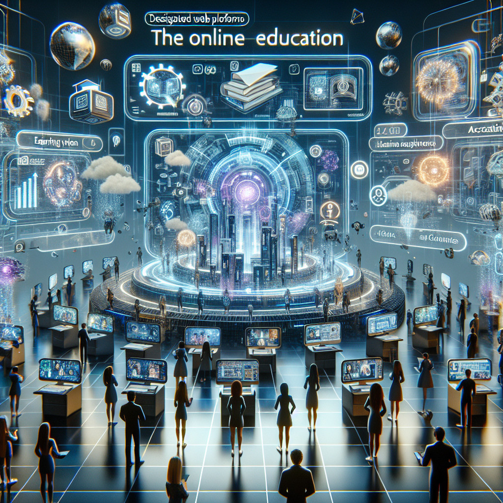 Przyszłość edukacji online i rola dedykowanych platform webowych.