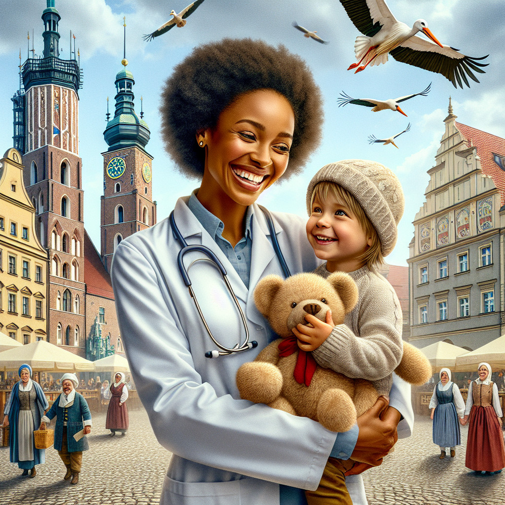 Pediatria Wrocław a opieka nad dziećmi z chorobami układu pokarmowego