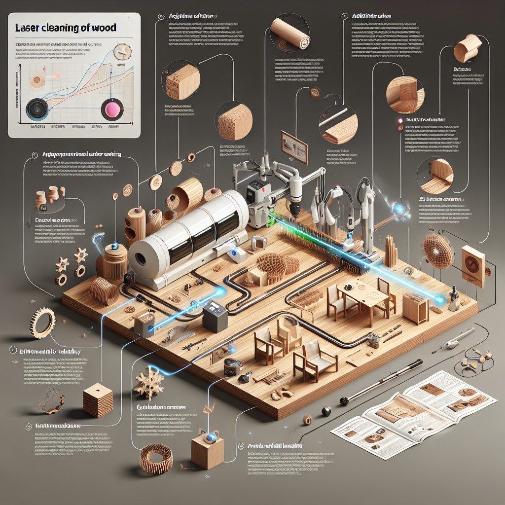 Laserreinigung von Holz in der Holzdielenkorkherstellung