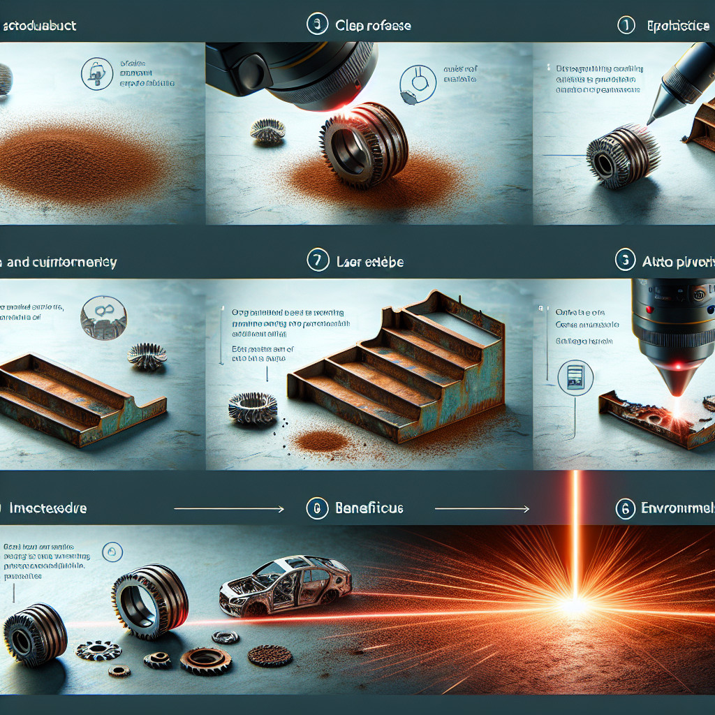 Wie wirkt sich die Rostentfernung mit einem Laser auf die Farbechtheit des Materials aus?