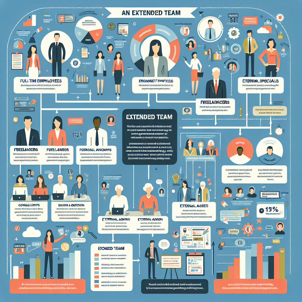 Wpływ Extended Team na procesy decyzyjne w organizacji