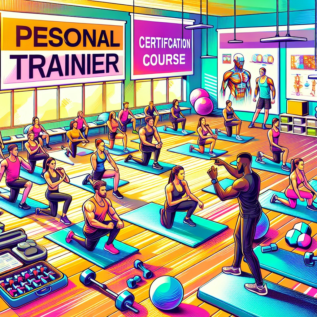 Kurs trenera personalnego