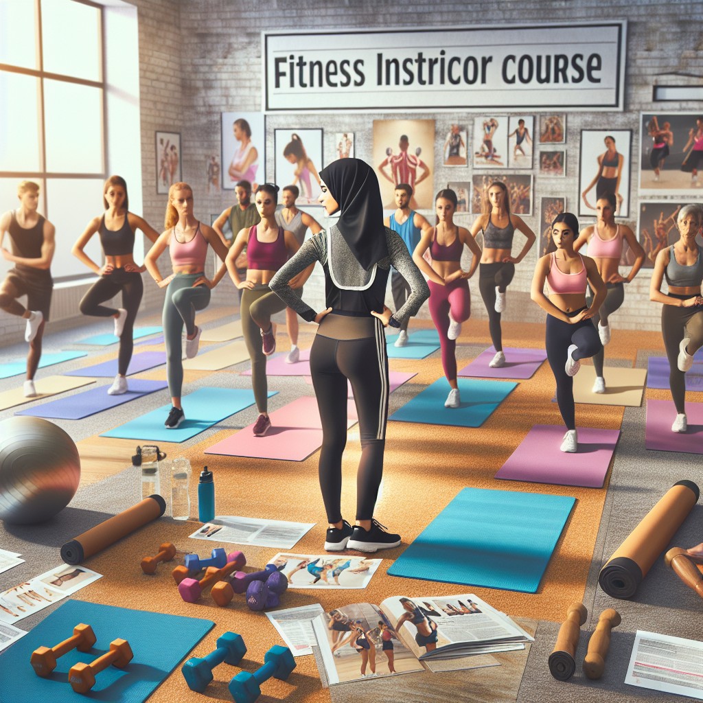 Czy kurs instruktora fitness jest dostępny w moim mieście?