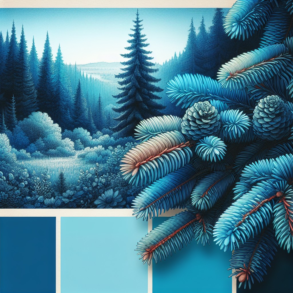 Was ist Blau Fichte?