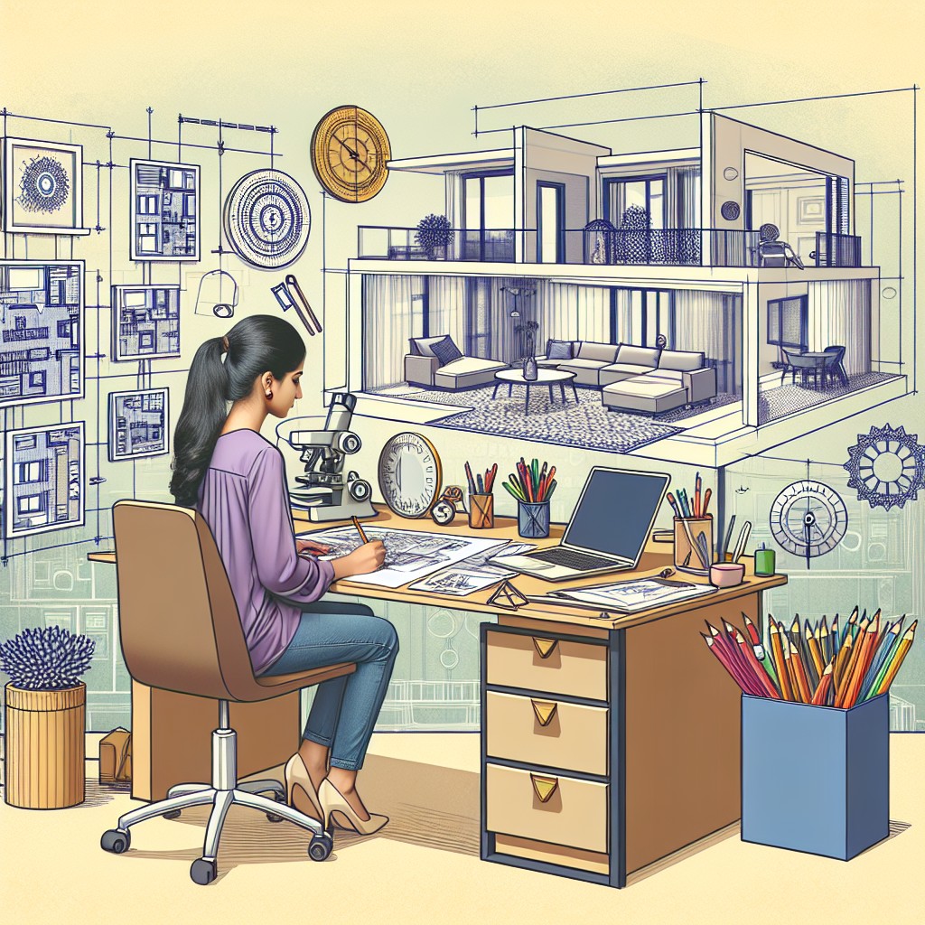 Czy architekt wnętrz może pomóc w zaprojektowaniu przestrzeni biurowej?