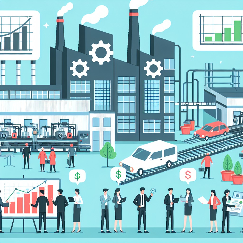 Optymalizacja kosztów w firmie produkcyjnej